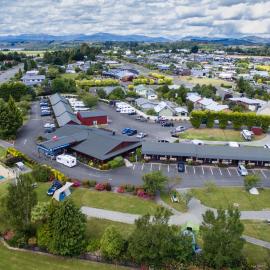 Te Anau Top 10 Holiday Park and Motels, hotel a Te Anau