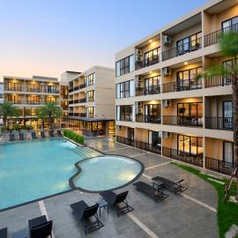 Grand BS Airport Hotel Suvarnabhumi, hótel í Lat Krabang