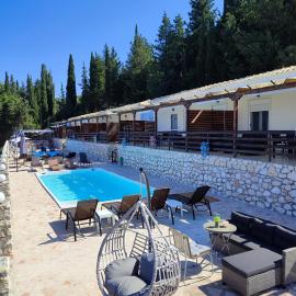 Villa Ventus, hotel Hortátában