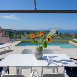 LUMIERE VILLAS, Hotel in Kanali