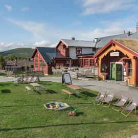 Ramundbergets Fjällgård, hotel en Ramundberget