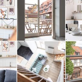 Ferienwohnungen Galerie im Klink, hotel in Quedlinburg