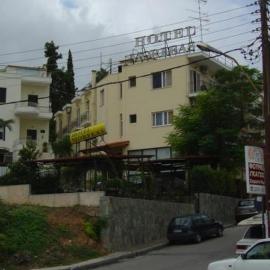 Morfeas Hotel, hotell i Chalkida