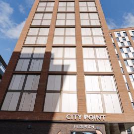Canvas City Point Coventry, hotel en Coventry