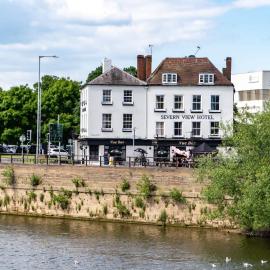 Severn View Hotel, hotel en Worcester