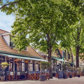 WestCord Hotel de Wadden, hotel Oost-Vlielandban