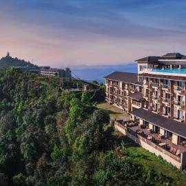 Pokhara में, होटल Sarangkot Mountain Lodge