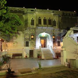 Hotel Radhika Haveli, Mandawa, viešbutis mieste Mandava