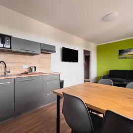 Apartmány hotelu Ostrý, hotel u gradu Železna Ruda