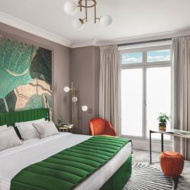 M Social Hotel Paris: Paris'te bir otel