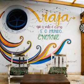 World Hostel - Canasvieiras, hotel din Florianópolis