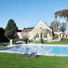 Le Clos des Aubrys โรงแรมในชาโตรูซ์
