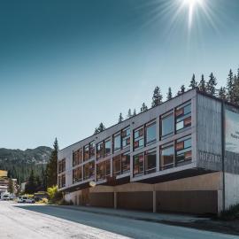 Holzboxen Planneralm, hotel en Planneralm