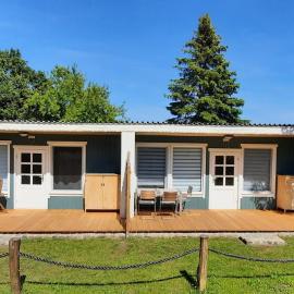 Bungalow(hälfte) Vorderdeck, Ahlbeck (Usedom)