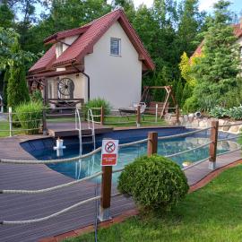 Domek całoroczny Wczasy jak Marzenie, hotel v destinaci Ruciane-Nida