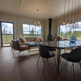 Poolorama Lodge - with magnificent mountain view, hotell sihtkohas Idre