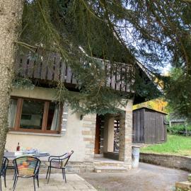Kleines Haus am Waldrand, Haustiere auf Nachfrage