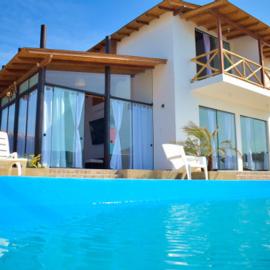 LIOMS HOME, Hotel in Vichayito