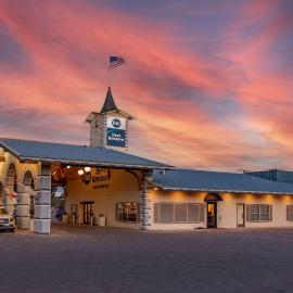 Best Western Swiss Clock Inn, hotel en Pecos