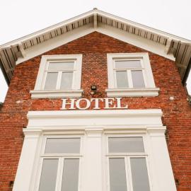 Hotel Villa Gulle, viešbutis mieste Niborgas