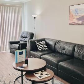 Spacious 2-bedroom apartment, hotel Camrose-ban