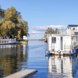 Cozy Apartment In Rechlin With Lake View