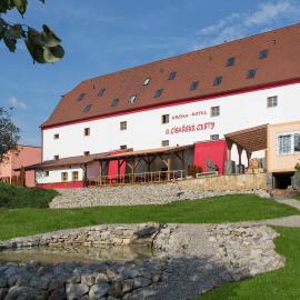 Krčma Hotel U Císařské Cesty, hotel a Branišovice