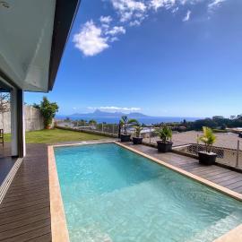 Villa Tiki - wonderfull sea view