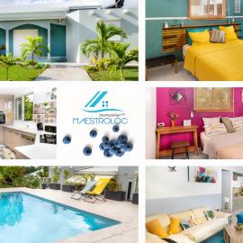 Villa L'Artist en bord de mer avec piscine privée