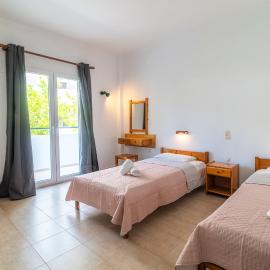 Kantaros Apartments, hotel Ípszoszban