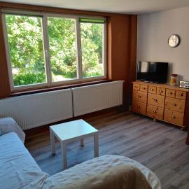 Ferienwohnung Baunatal - ruhiges Apartment am Ende einer Sackgasse