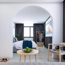 Xiamen 12 Seaside Hotel - Exhibition & Conference Center & Huandao Road & English Service & Cafe &Luggage Storage& Garden Tea & 24H Reception & charter service, hotell i Xiamen
