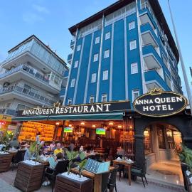 Anna Queen Hotel, hotell sihtkohas Alanya