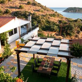Summer Dream Cottage, 2BR, Beautiful sea view