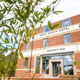 뉴캐슬어폰타인에 위치한 호텔 Great North Hotel