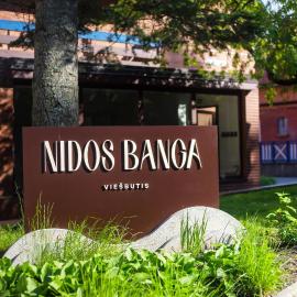 Nidos Banga, viešbutis mieste Nida