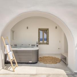 Hercules House Sea View Villa in Pirgaki Paros, hotel din Drios