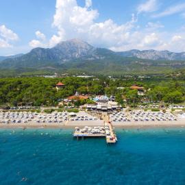 Martı Myra - Ultra All Inclusive, ξενοδοχείο στην Τεκίροβα