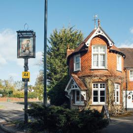 The Jolly Drover, hotel a Liss