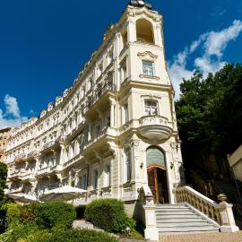 Spa Hotel Anglický Dvůr, hotelli kohteessa Karlovy Vary