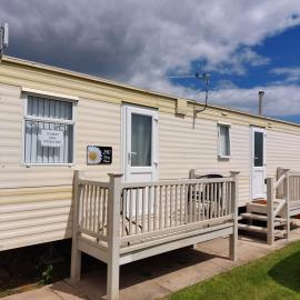 6 berth static caravan, sealands holiday park ingoldmells, skegness