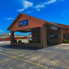 Royal Inn & Suites, hotel di Mountain Grove