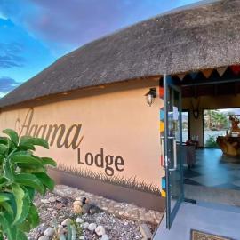Agama Lodge, hotelli kohteessa Solitaire