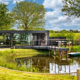 Rusty Boathouse, hotel i Llanarth