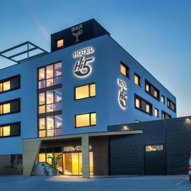Hi5-Hotel Seiersberg、Windorfのホテル