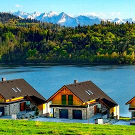 Czorsztyn Prestige Apartamenty, hotel Czorsztynban