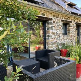 La vieille ferme, hotell i Landévennec