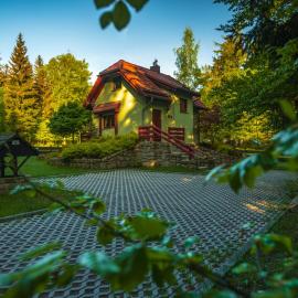 Domek Tylko Tu, hotel in Szklarska Poręba