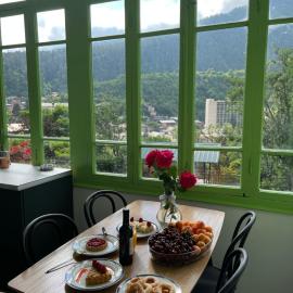 Polifonia Inn Borjomi, hotel a Borjomi