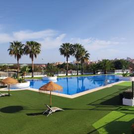 Apartment in Ayamonte with River Views